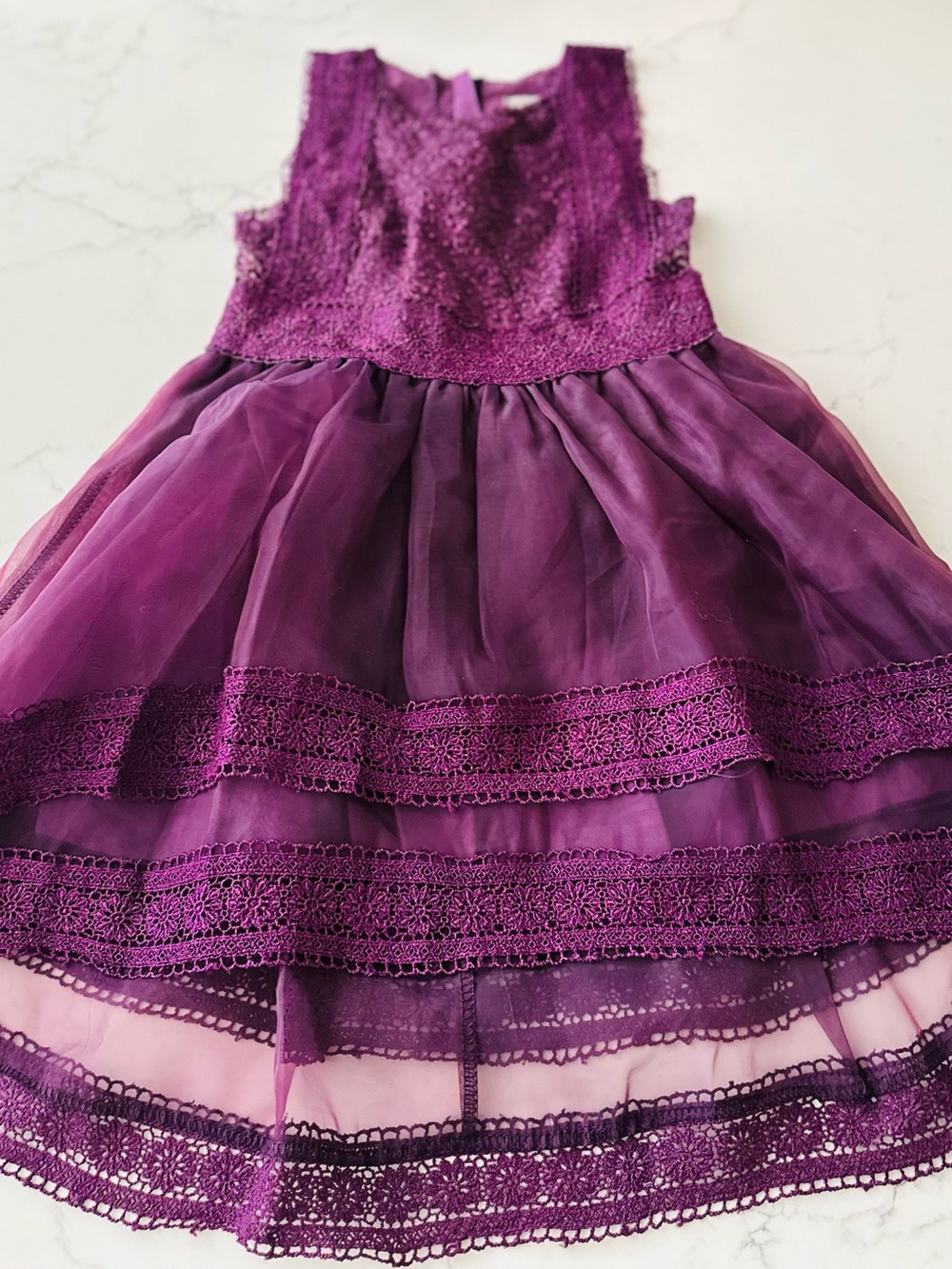 Trish Scully lace dress - size 2